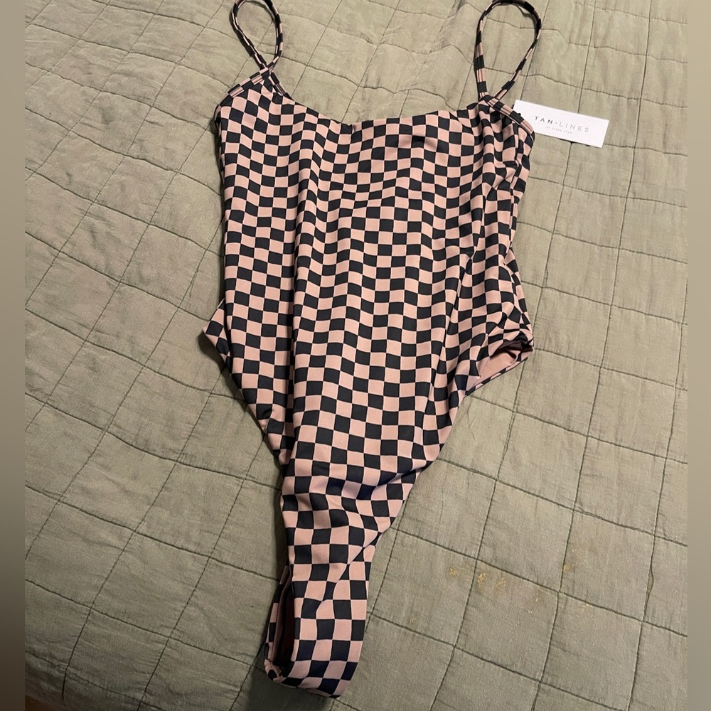 Tan lines one piece